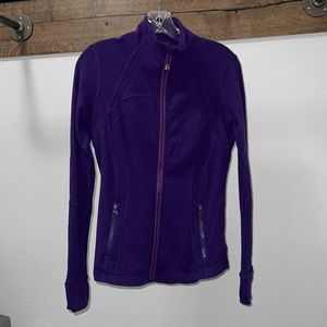 Lululemon Full Zip long sleeve jacket
